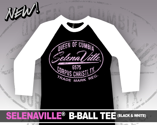 Selenaville Black Tee